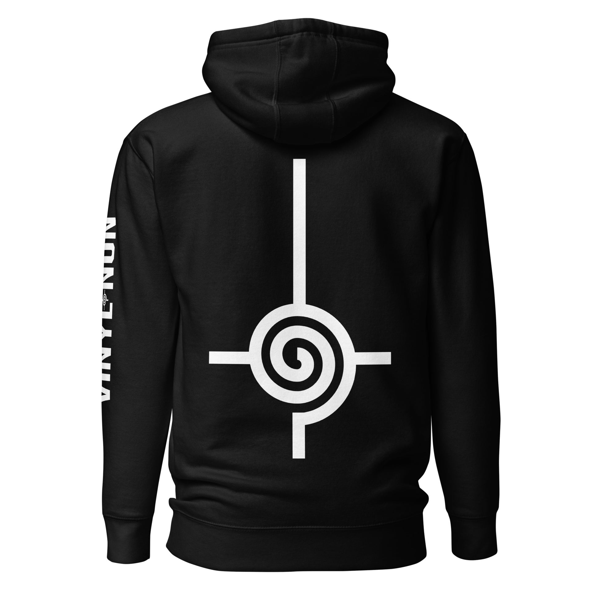 FAGGOT reclaimed pride hoodie - LGBTQ+ statement wear (back)