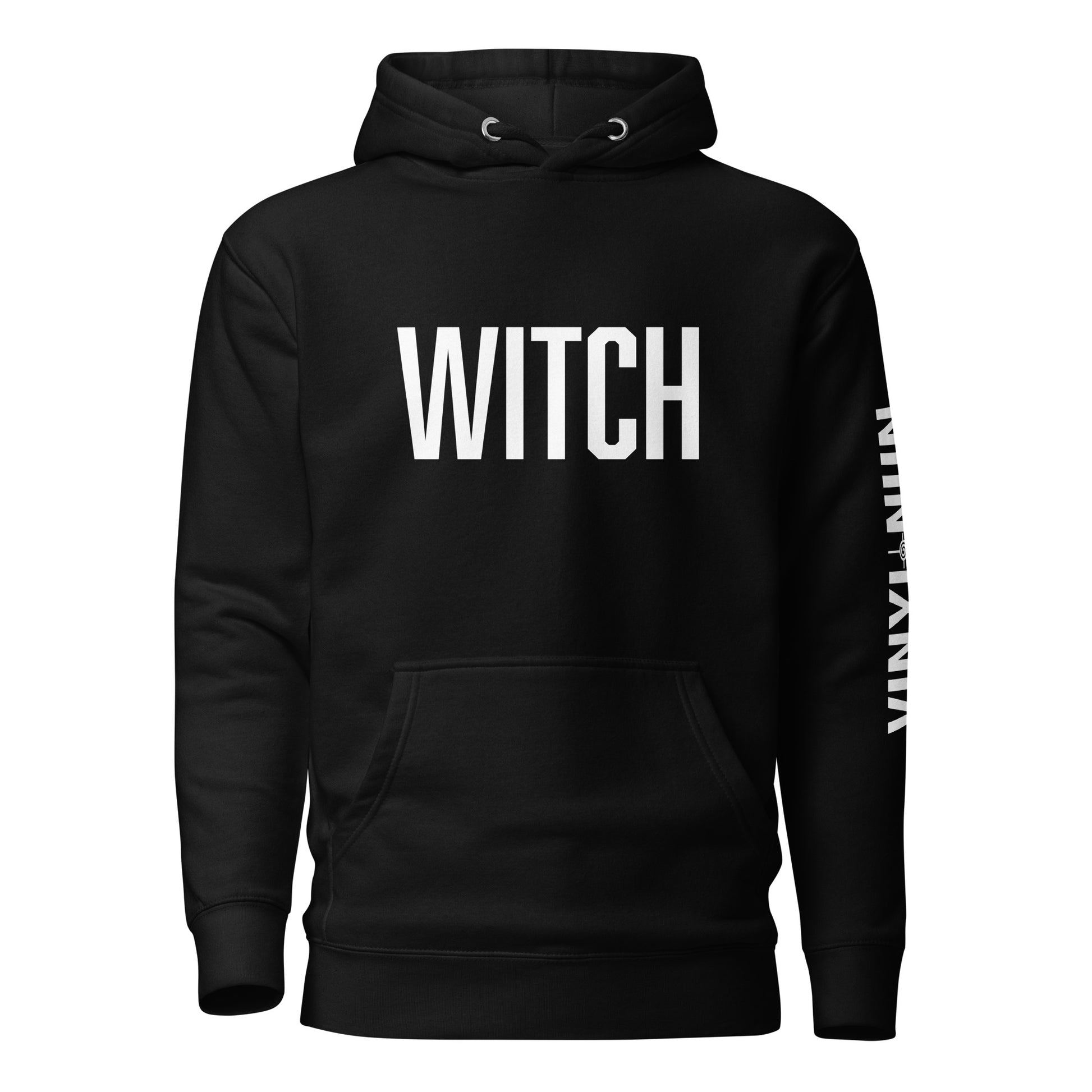 WITCH occult hoodie - witchcraft statement apparel