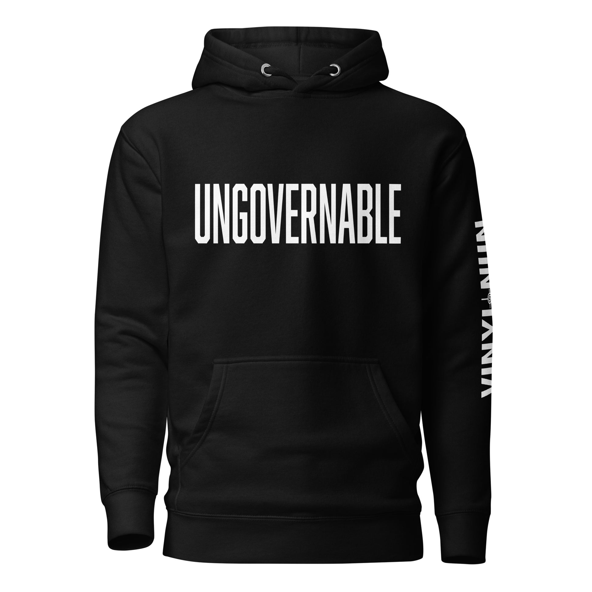 UNGOVERNABLE graphic hoodie - rebellious statement wear
