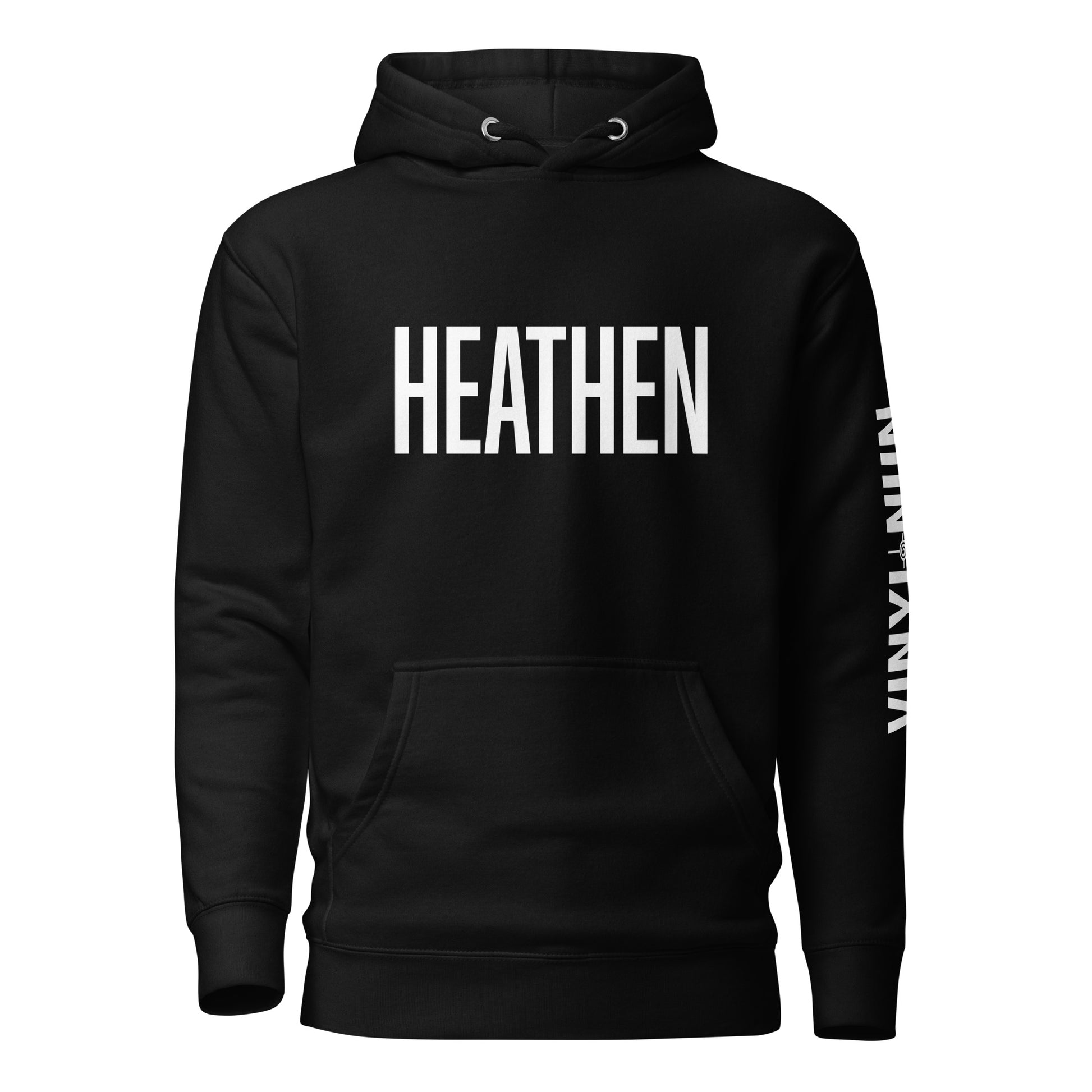 HEATHEN graphic hoodie - secular streetwear