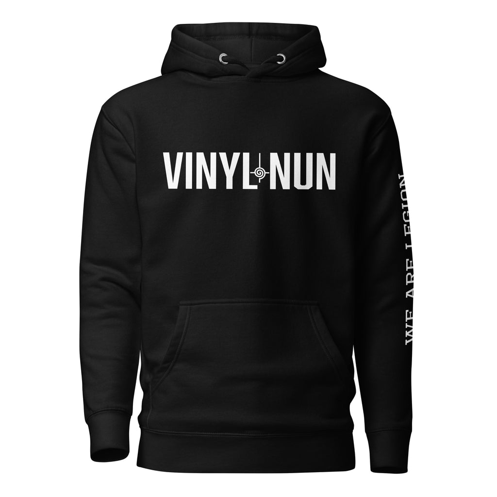 VINYL NUN logo hoodie - brand streetwear apparel