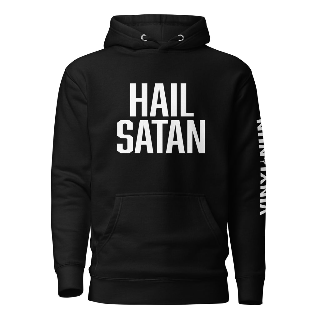 HAIL SATAN hoodie - Satanic statement apparel