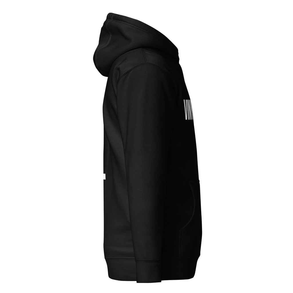 VINYL NUN logo hoodie - brand streetwear apparel (right)