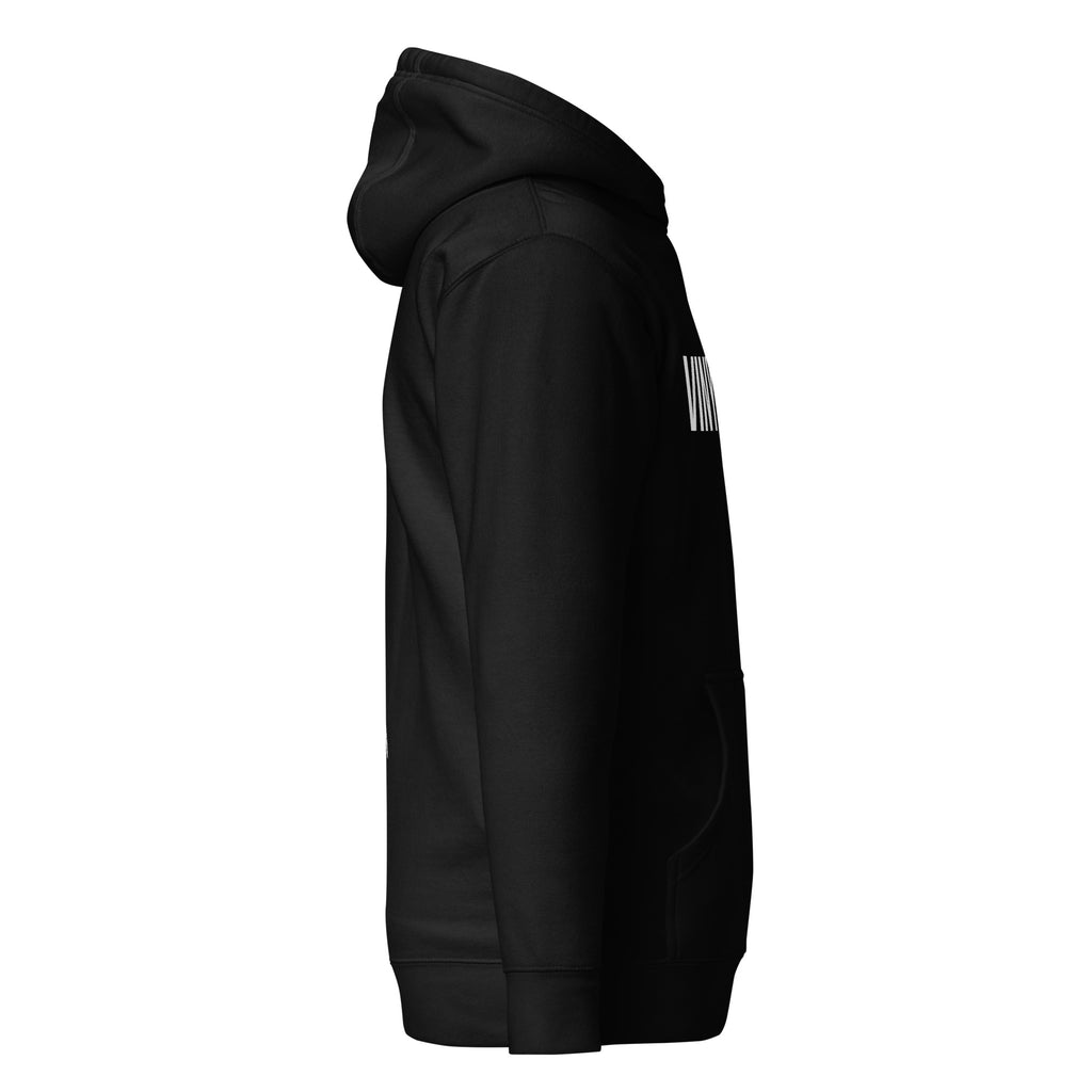 As Above So Below occult hoodie - mystical streetwear (right)