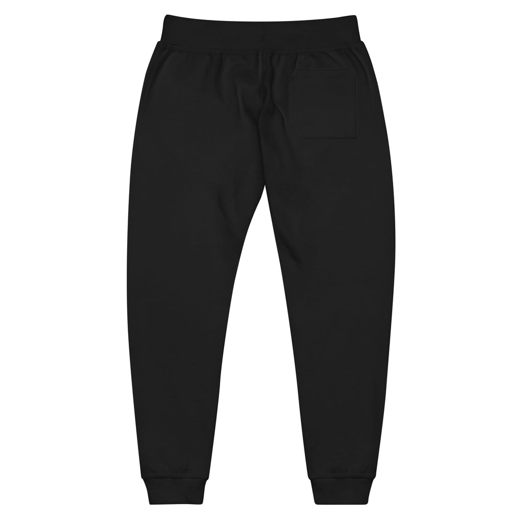 VINYL NUN classic logo sweatpants - premium streetwear (back)