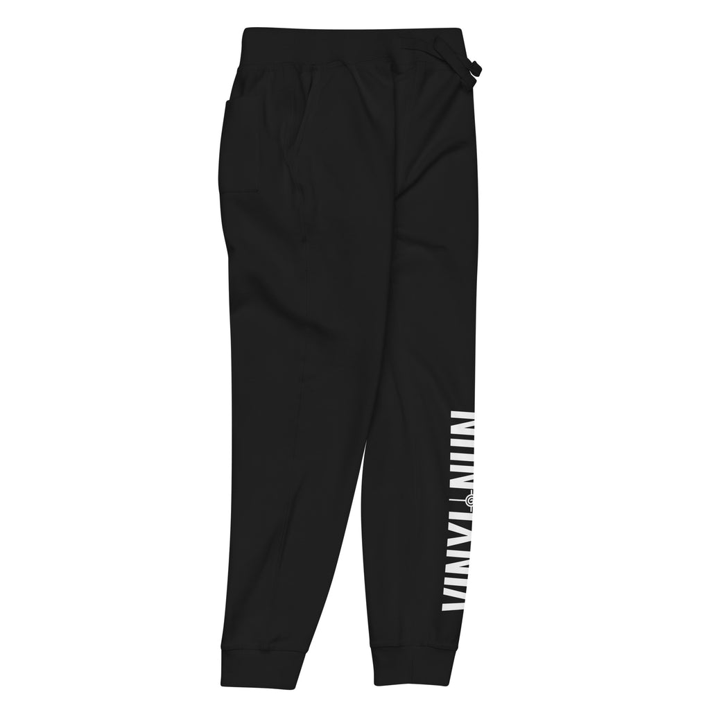 VINYL NUN classic logo sweatpants - premium streetwear (right)